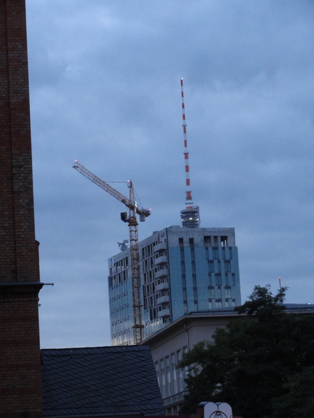 Tv tower from Greifswalder Str.