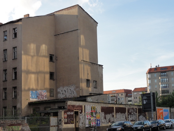 Fabrik Voss-Str/Bundesrat