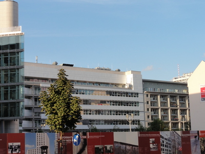 Tv tower from Checkpoint Charly.