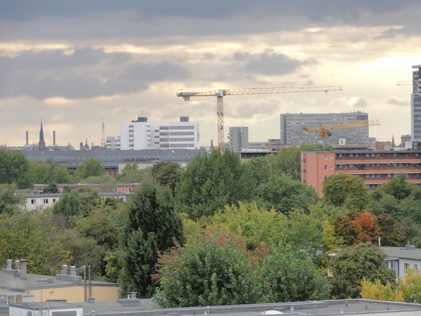 Blick nach Westen