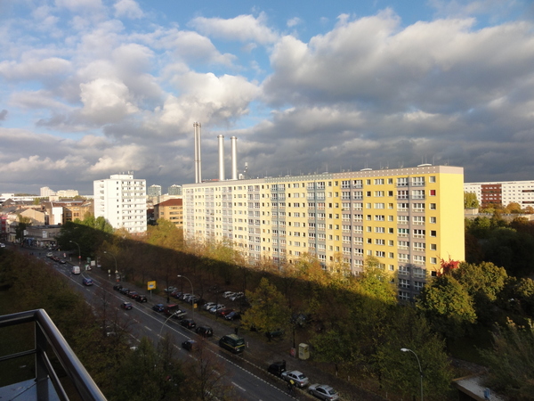 Blick nach Osten im Herbst