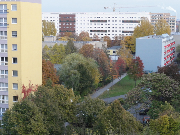 Blick nach Osten im Herbst