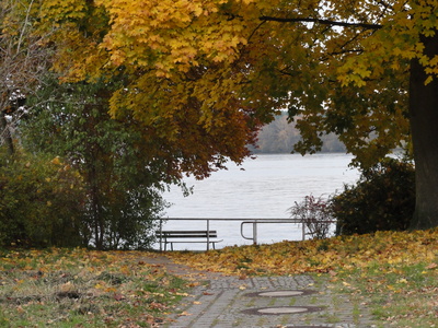 Straße "Seeblick" in Schmöckwitz