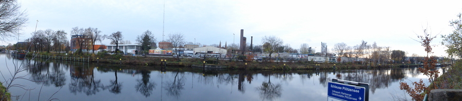 Kanal am Plötzensee