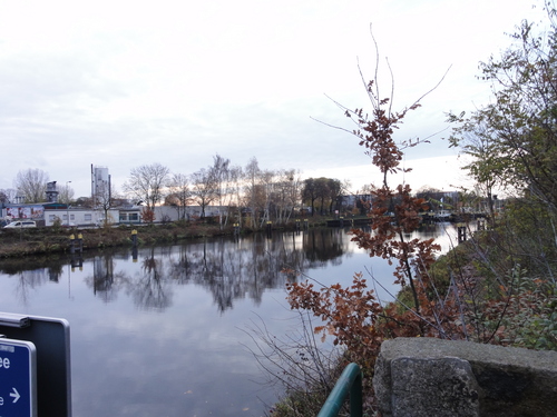 Kanal am Plötzensee