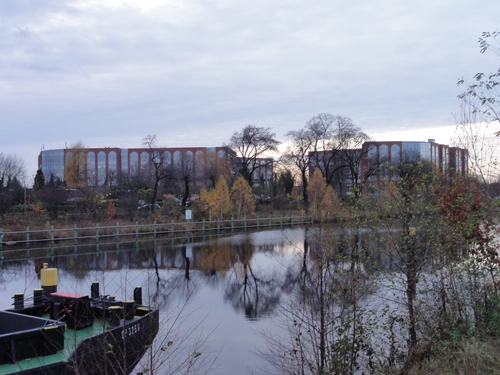 Kanal am Plötzensee