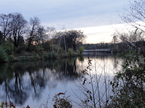 Kanal am Plötzensee