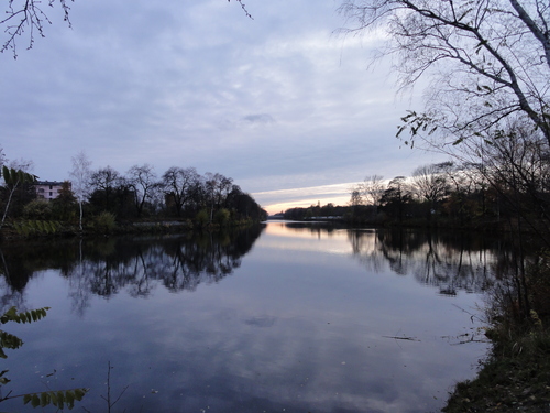 Kanal am Plötzensee