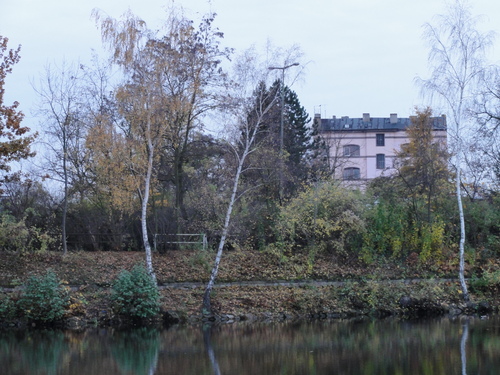 Kanal am Plötzensee