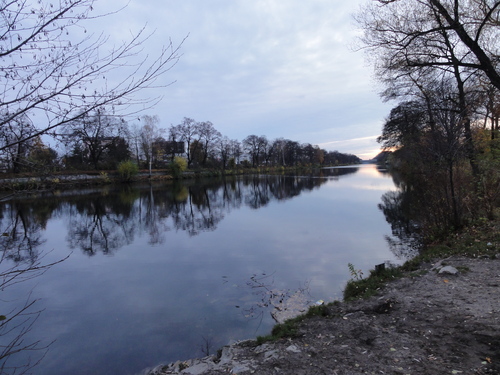 Kanal am Plötzensee