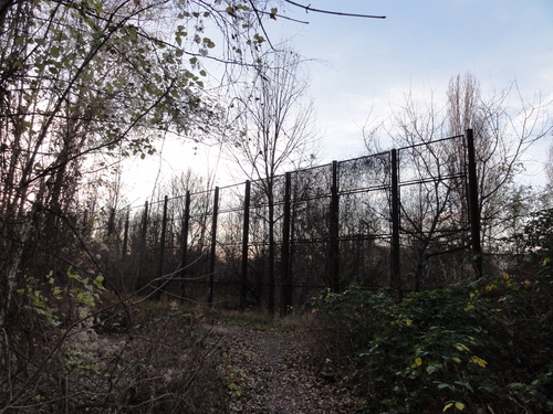 Deserted Stadium