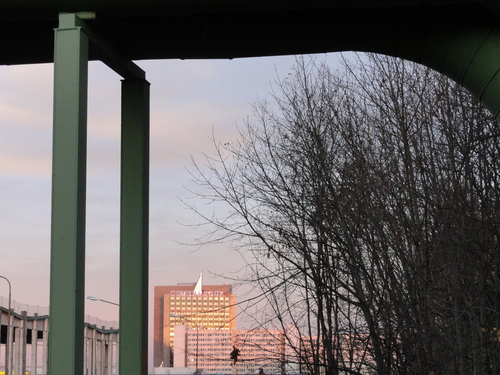 View to Landsberger Allee/Rhinstr