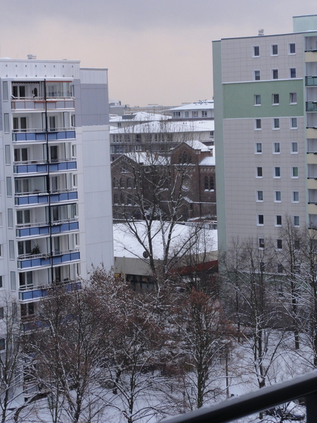 Snow from my window