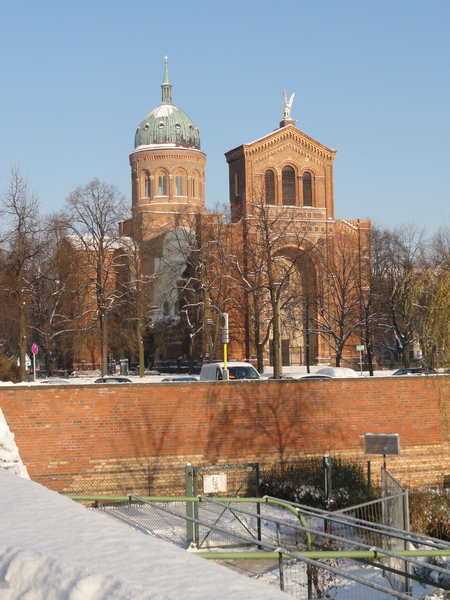 Snow at the Engelbecken