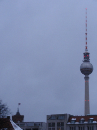 Rathaus mit Fernsehturm