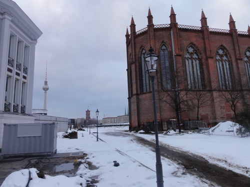 Schinkel-Kirche Friedrichswerder