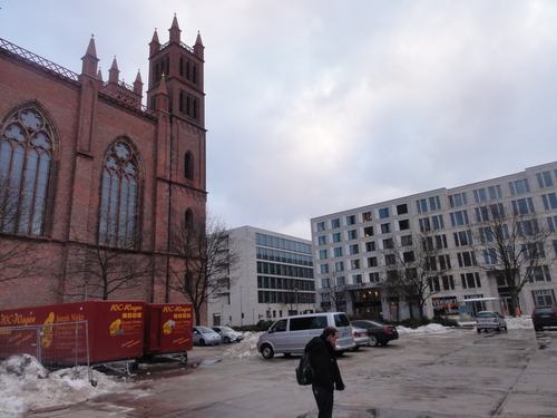 Schinkel-Kirche Friedrichswerder