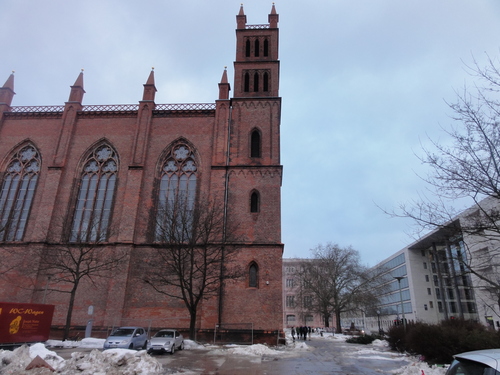 Schinkel-Kirche Friedrichswerder