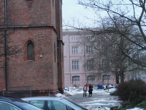 Schinkel-Kirche Friedrichswerder