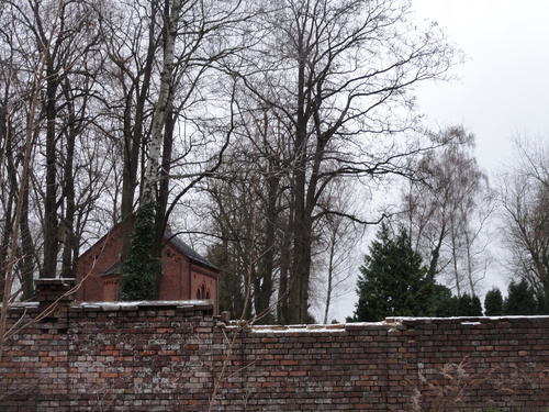 Friedhof an der Mönchmühler Str.