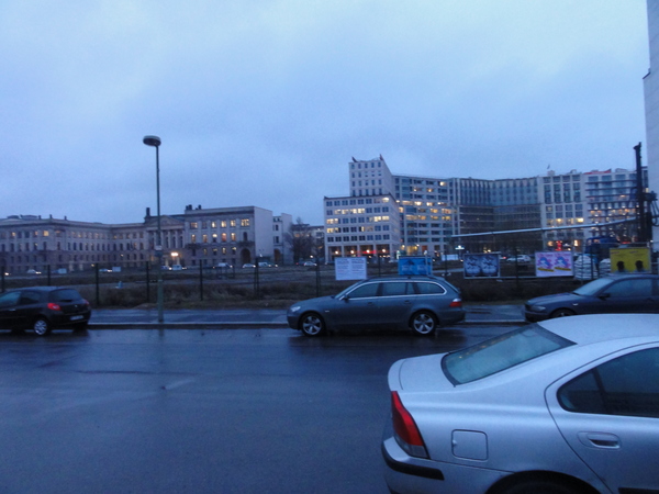 Blick auf Bundesrat und Leipziger Platz