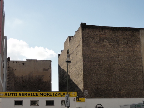 Oranienstraße / beim Moritzplatz: