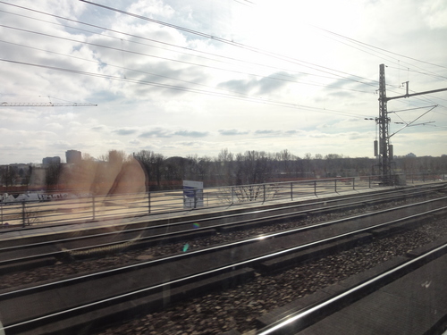 Westlich vom Hbf