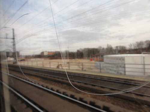 Westlich vom Hbf