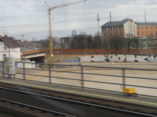 Westlich vom Hbf