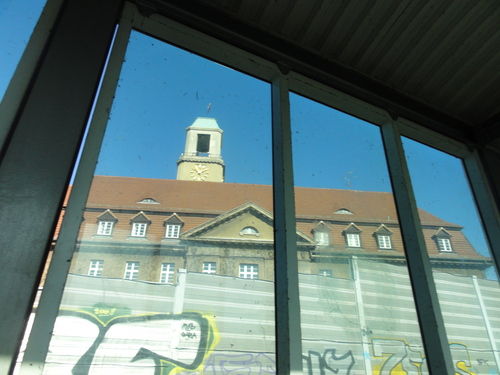 Spandau Hbf, Seitenausgang