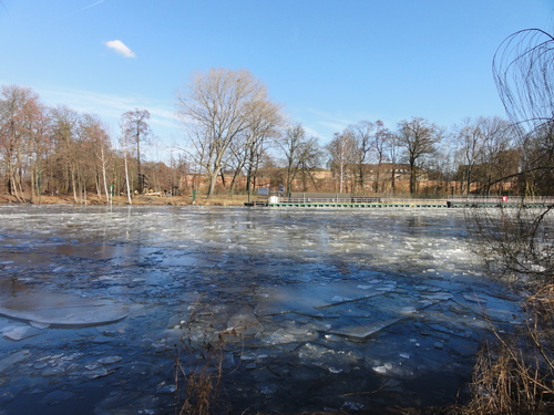 Spandau, Zitadelle über die Havel