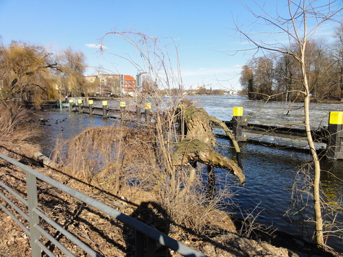 Spandau, an der Havel