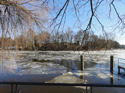 Spandau, Zitadelle über die Havel