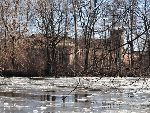 Spandau, Zitadelle über die Havel