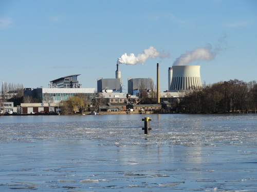 Spandau, Blick auf Ruhleben