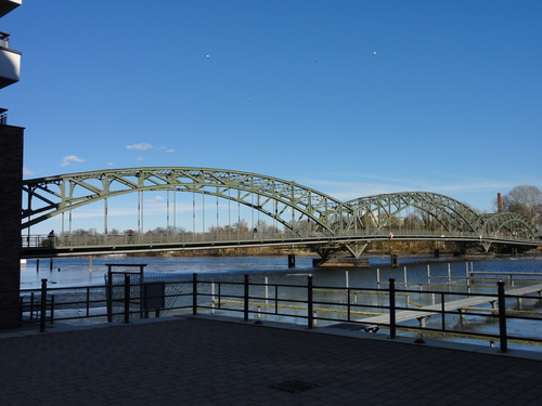 Spandau, Eiswerder-Brücke