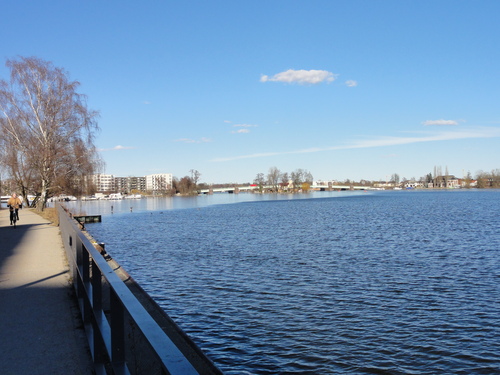 Spandau, an der Havel