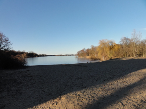 Tegeler See bei Saatwinkel