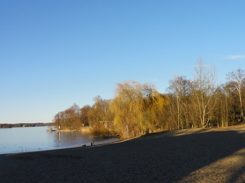 Tegeler See bei Saatwinkel