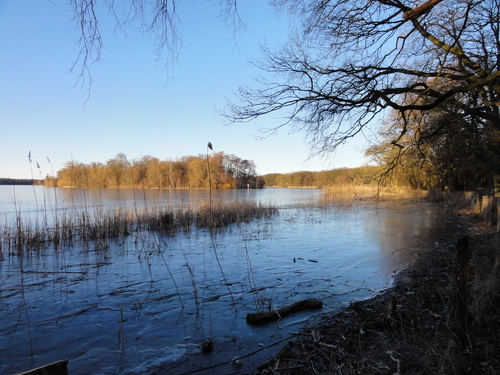 Tegeler See, Ostufer