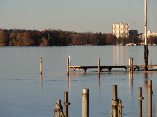 Tegeler See, Ostufer