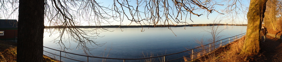 Tegeler See, Am Borsighafen