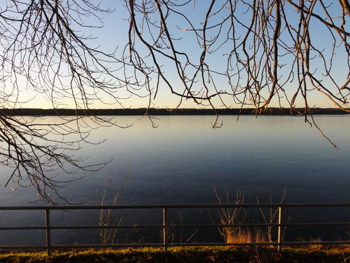 Tegeler See, Am Borsighafen