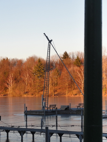 Tegeler See, Am Borsighafen