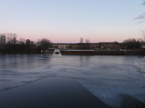 Tegeler See, Am Borsighafen