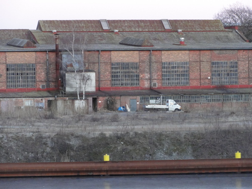 Tegeler See, Am Borsighafen