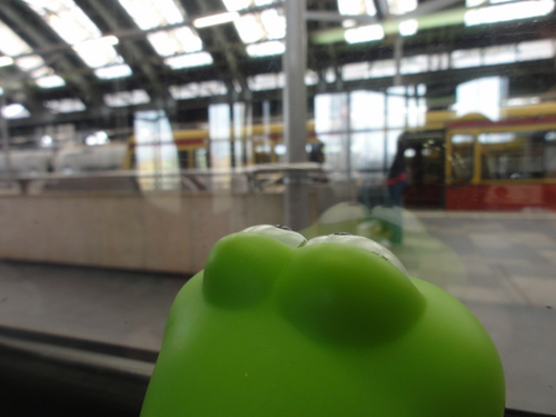 Froggy at Ostbahnhof