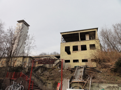 Gastronomie am  Müggelturm