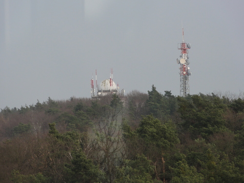 Funkanlage auf den Müggelbergen