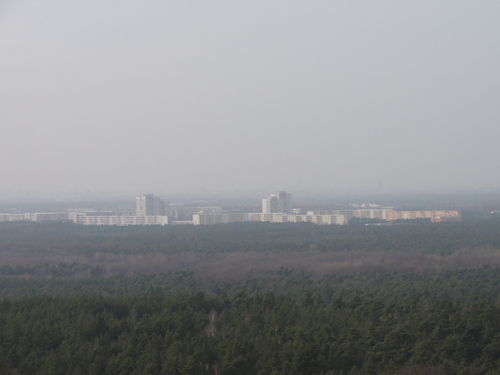 Blick vom Müggelturm